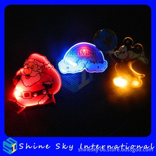 Durable New Arrival 40mm Led Pins